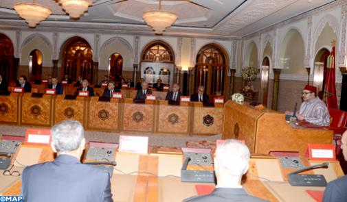 King Mohammed VI Chaired  Council of Ministers in Casablanca