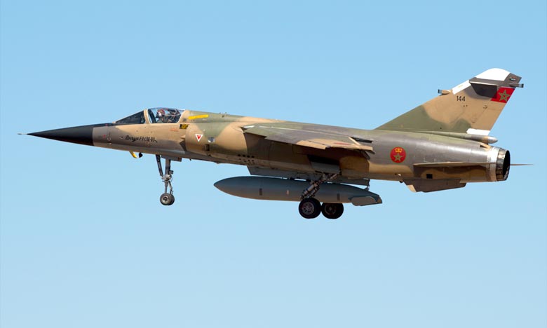 Mirage F1 Single-Engine Aircraft Crashed Monday in Sidi Sliman With No Injuries