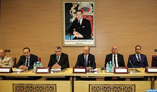 Meeting at the Ministry of Interior on the Upcoming Elections
