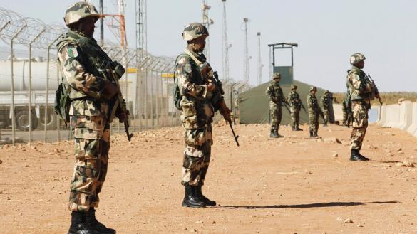 Algerian Soldiers Fired Live Ammunition at Moroccan Border