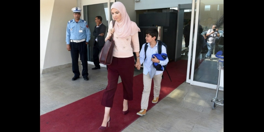 After Long Block in Syria Haider Arrived in Morocco