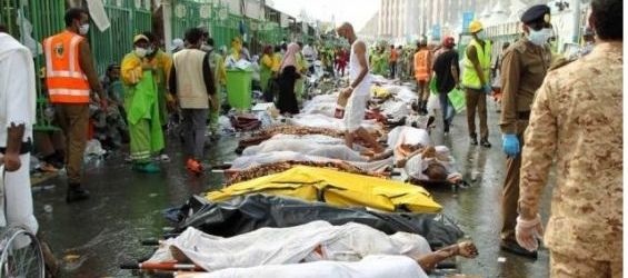Mina Stampede: 5 Moroccan Died 8 Injured and 34 Missing
