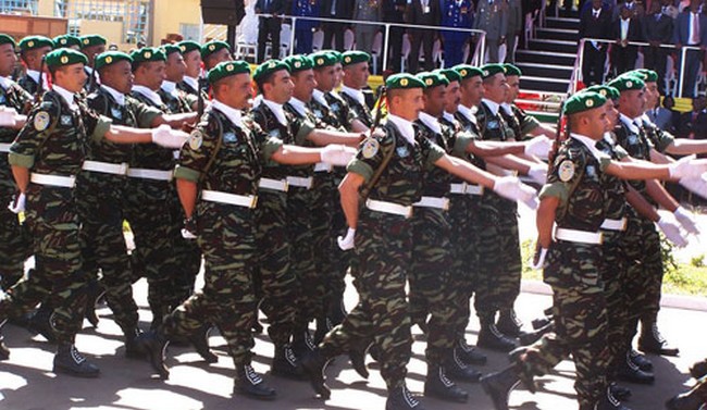Moroccan Ground Forces Would be Boarding for Yemen