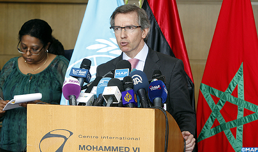 Bernardino Leon Skhirat Resumes Consultations with Libyan Parties