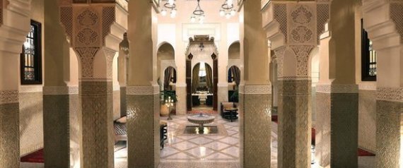 Royal Mansour Marrakech named best hotel in Africa