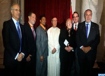 Morocco King Decorates Three Monotheistic Religions in Washington