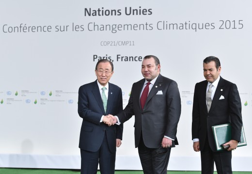 Morocco’s King Mohammed VI Urges Decisive Action At COP21