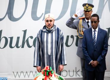 Morocco King Visits Kigali Genocide Memorial