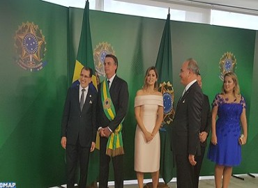 Government Chief Calls for Strenghtening Relations Between Morocco and Brazil