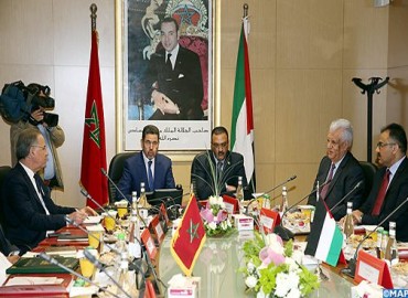 MoU Signed between Moroccan and Palestinian Prosecutors Offices