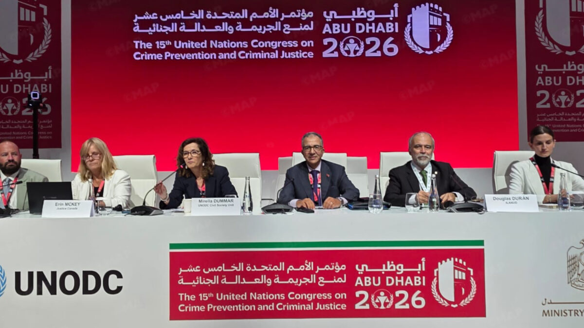 Crime Prevention & Criminal Justice: Morocco Promotes Approach Based on Cooperation, Prevention, Human Dignity – Ambassador