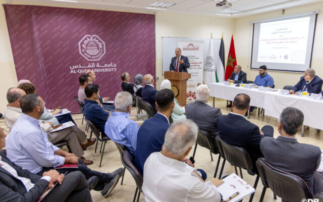 Al-Quds University’s Chair of Moroccan Studies Highlights Morocco’s Centuries-Old Presence in Holy City