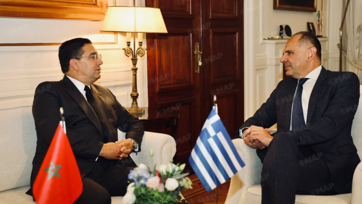 Morocco, Greece Determined to Revitalize Bilateral Partnership