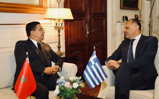 Morocco, Greece Determined to Revitalize Bilateral Partnership