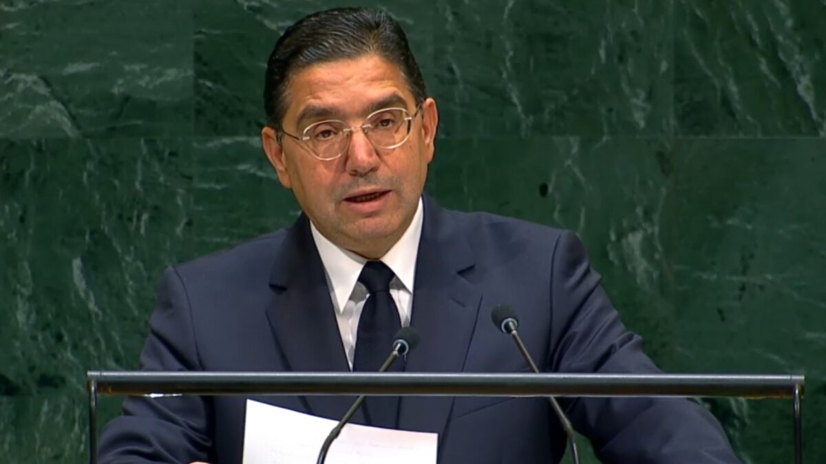 Moroccan Sahara Issue Reaches Historic Turning Point Driven by Momentum Generated by HM the King – Bourita