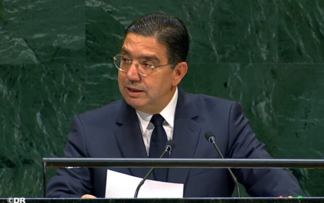 Palestinian Issue Remains ‘Enduring Priority’ of Morocco’s Foreign Policy, Says Bourita