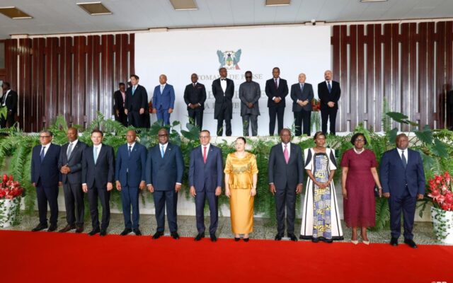 Gov’t Head Represents HM the King at Inauguration Ceremony for Re-elected São Tomé & Príncipe President