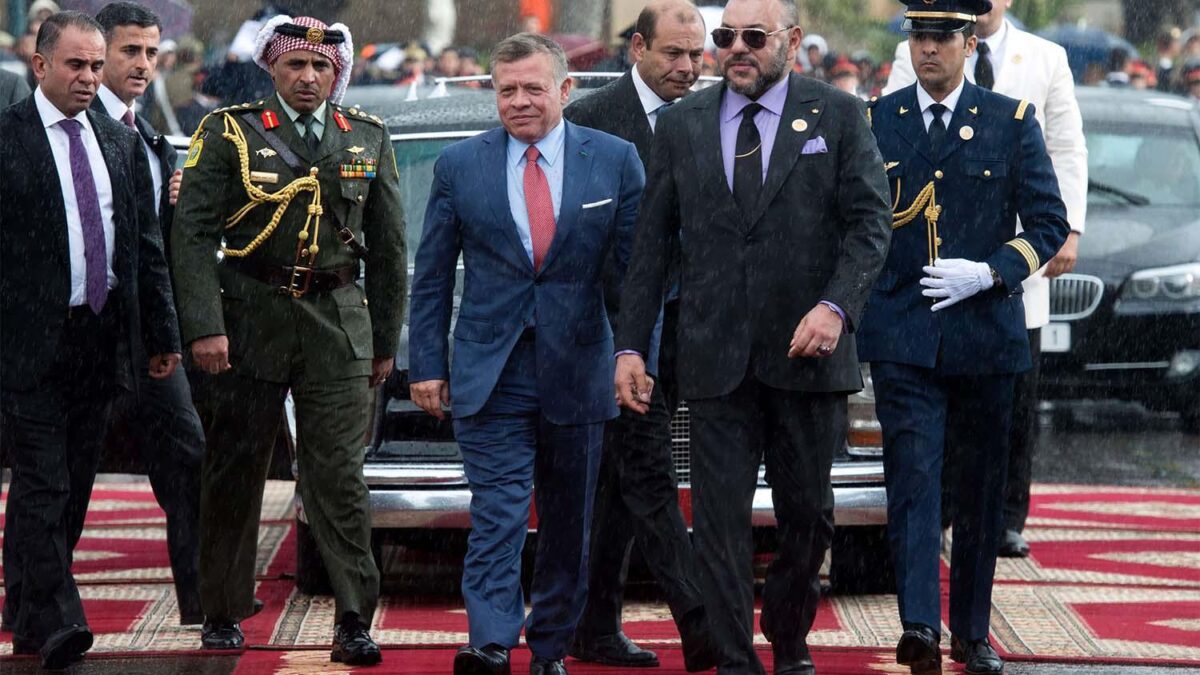 King Mohammed VI Condemns Iranian Attacks on Jordan, Reaffirms Full Solidarity