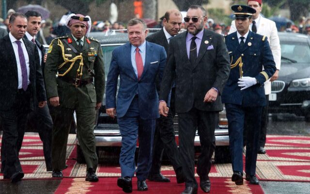 King Mohammed VI Condemns Iranian Attacks on Jordan, Reaffirms Full Solidarity