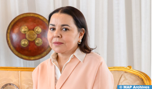 Moroccan people celebrate HRH Princess Lalla Asmaa’s birthday on Tuesday