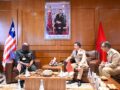 FAR Inspector General Holds Meeting with Chief of Staff of Liberia’s Armed Forces