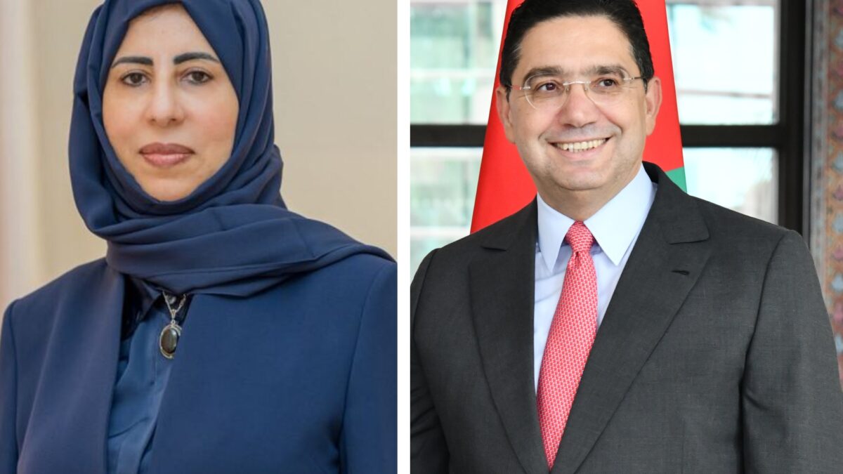 Morocco’s FM, Yemeni Peer Hold Telephone Call to Discuss Bilateral Ties, Developments in Yemen