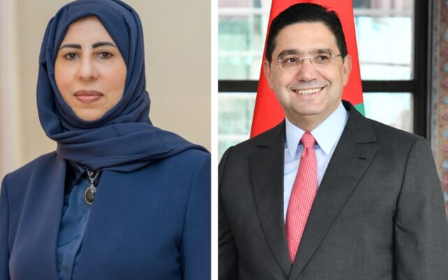 Morocco’s FM, Yemeni Peer Hold Telephone Call to Discuss Bilateral Ties, Developments in Yemen