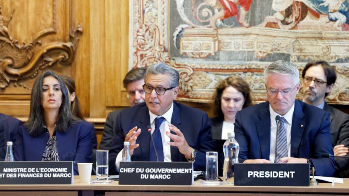 Morocco Ambitions to Become Stronger, More Competitive – Gov’t Head at OECD
