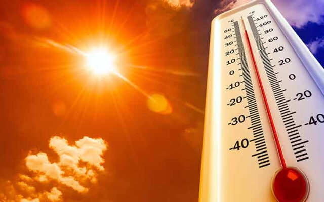 Weather alert: Thunderstorms, gusty winds, and hot weather until Sunday