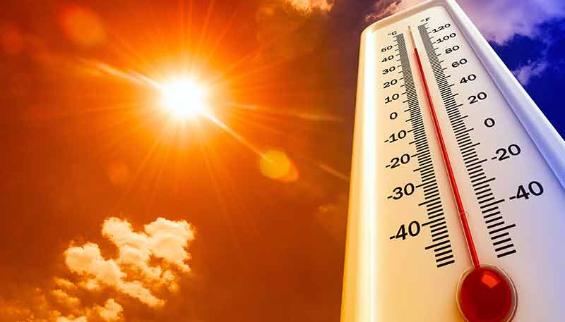Weather alert: Thunderstorms, gusty winds, and hot weather until Sunday