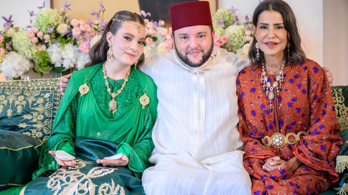 With HM the King’s Blessing, Marriage Contract Concluded between Moulay Driss Filali, Son of HRH Princess Lalla Meryem, and Young Ahlam Oumha