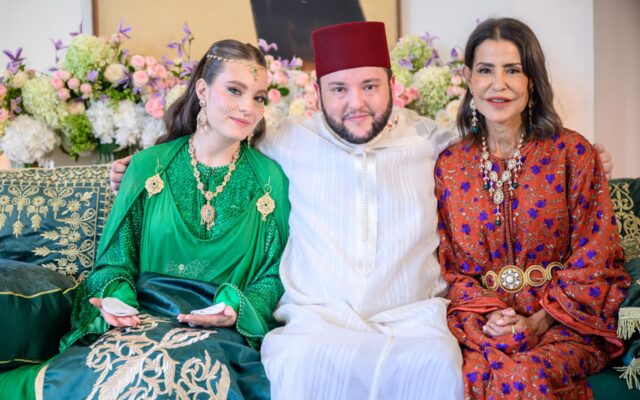 With HM the King’s Blessing, Marriage Contract Concluded between Moulay Driss Filali, Son of HRH Princess Lalla Meryem, and Young Ahlam Oumha