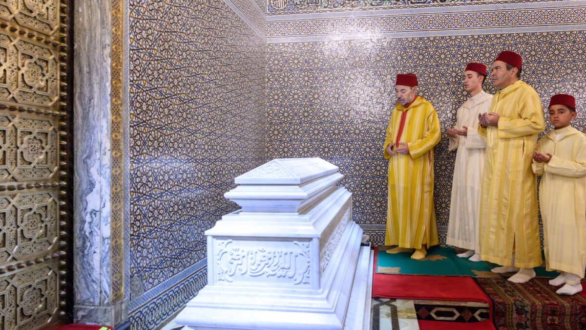 HM the King, Commander of the Faithful, Chairs Religious Evening Commemorating 28th Anniversary of Passing of Late HM King Hassan II