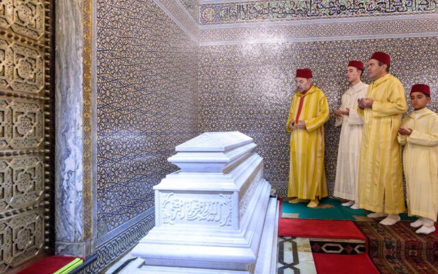 HM the King, Commander of the Faithful, Chairs Religious Evening Commemorating 28th Anniversary of Passing of Late HM King Hassan II