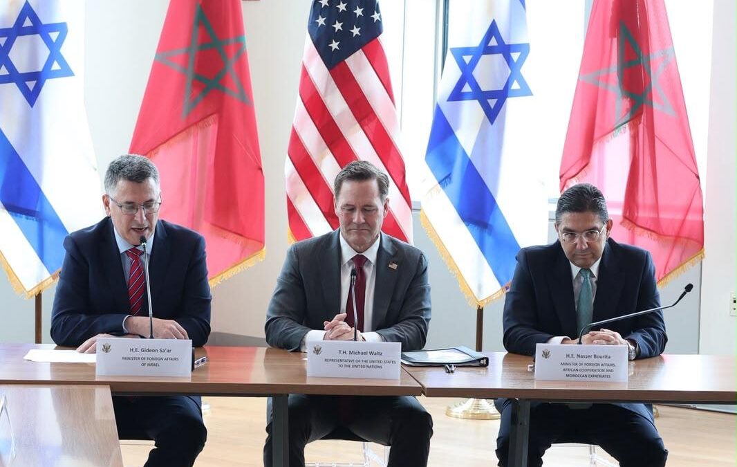 Israel, Morocco agree to upgrade diplomatic ties, expand flights at US-backed summit