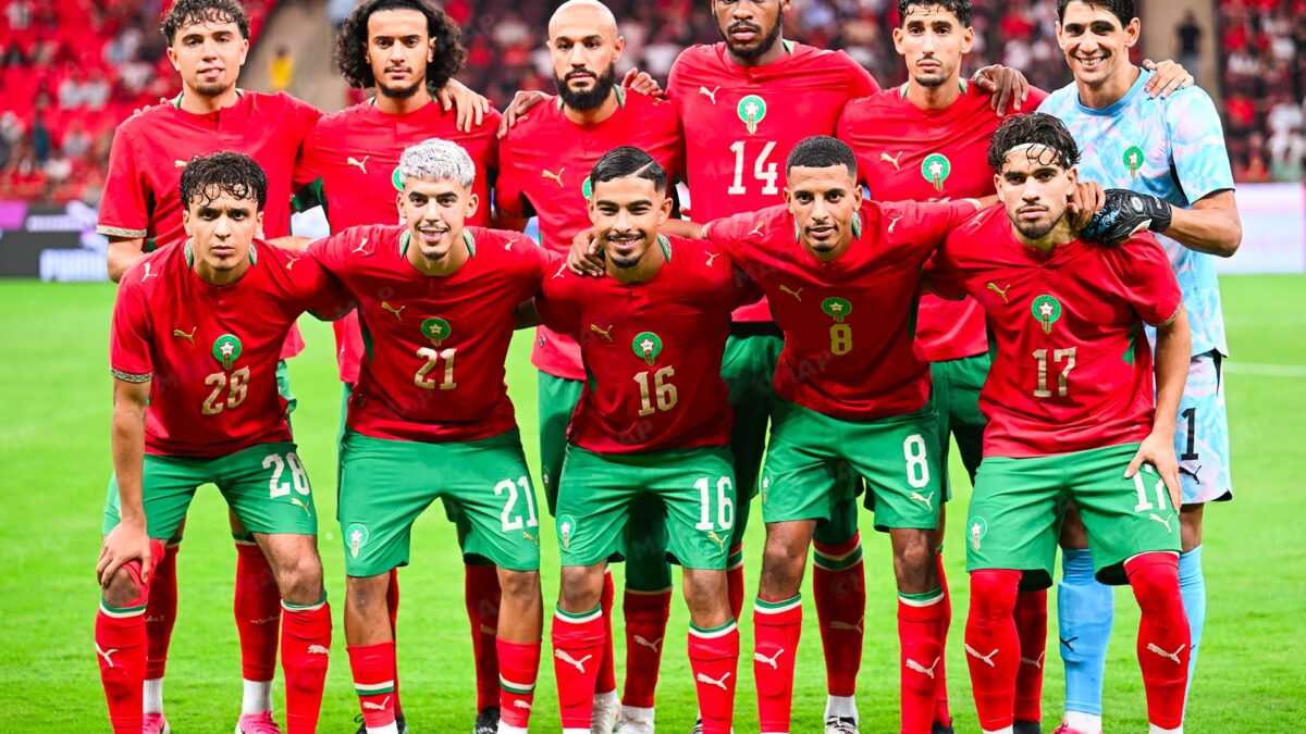 2027 AFCON Qualifiers: Morocco Defeats Lesotho (2-0)