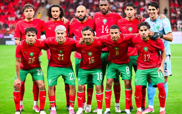 2027 AFCON Qualifiers: Morocco Defeats Lesotho (2-0)