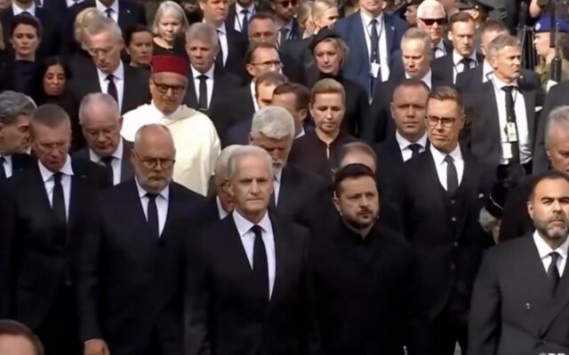 Gov’t Head Represents HM the King at Funeral of King Harald V of Norway