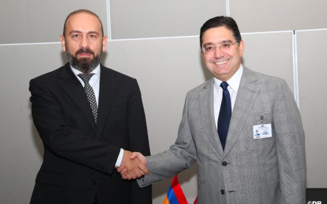 Armenia Supports Morocco’s Autonomy Initiative, Considering it to ‘Pave Way for Strengthening Unity of Kingdom’s Territory’
