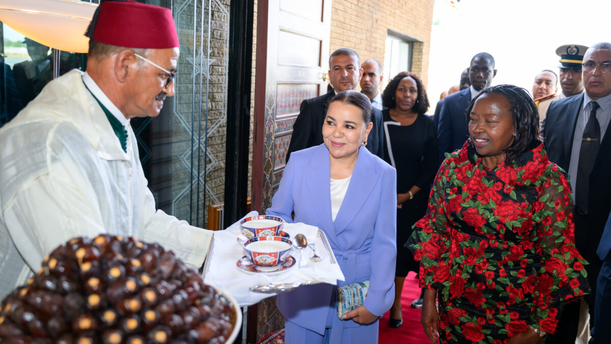 Republic of Kenya’s First Lady Rachel Ruto Arrives in Morocco for Working Visit