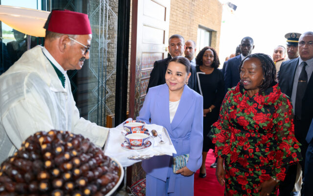 Republic of Kenya’s First Lady Rachel Ruto Arrives in Morocco for Working Visit