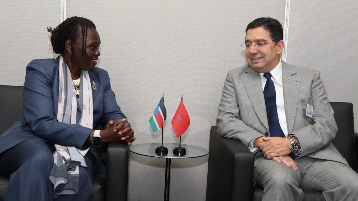 UN General Assembly: Morocco’s FM Holds Talks with Counterparts  