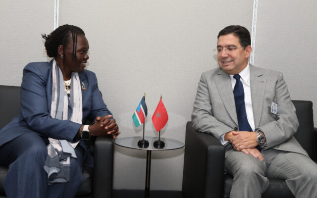 UN General Assembly: Morocco’s FM Holds Talks with Counterparts  
