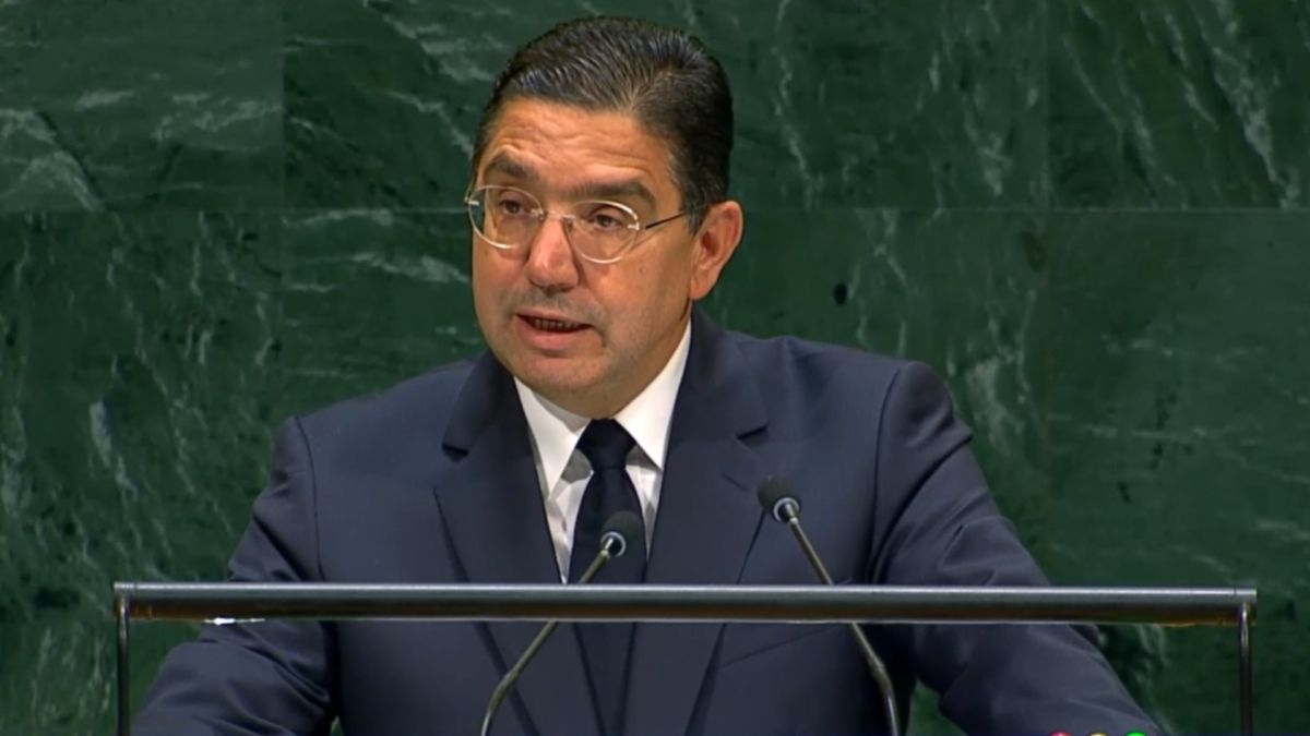 Mr. Bourita Announces Morocco’s Candidacy for a Non-Permanent Seat on the Security Council for the 2028-2029 Term