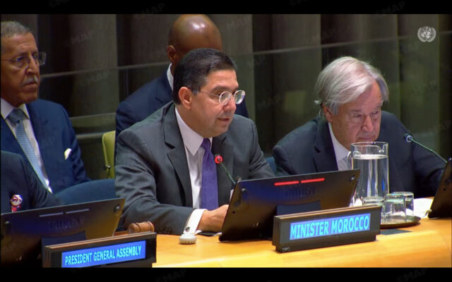 Morocco’s Leadership in Combating Intolerance: The Kingdom Co-Organizes Global Conference with UN on Sidelines of 81st UNGA