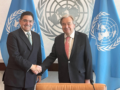 Bourita meets in New York with United Nations Secretary General