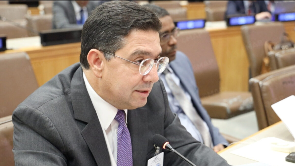 New York: Morocco Stresses that Management of Straits is a Responsibility, Not Ownership, Calls for Code of Conduct for Littoral States
