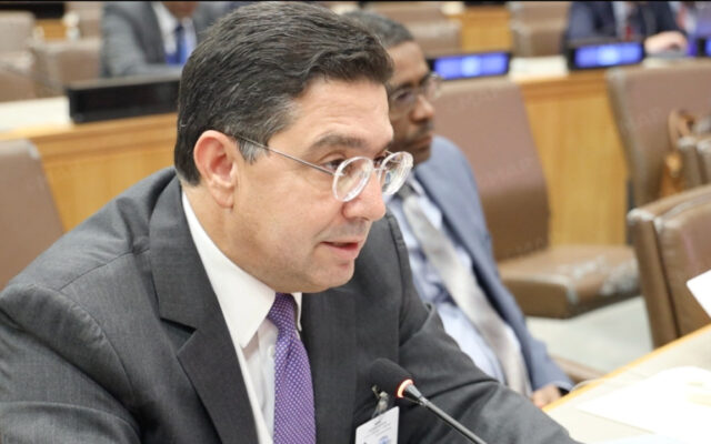 New York: Morocco Stresses that Management of Straits is a Responsibility, Not Ownership, Calls for Code of Conduct for Littoral States