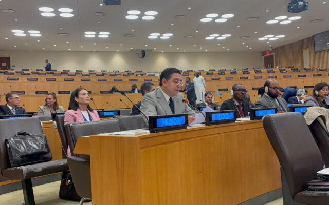 Under the Leadership of HM the King, Chairman of the Al-Quds Committee, Morocco Will Continue to Work Toward Solution Safeguarding Legitimate Rights of Palestinian People – FM
