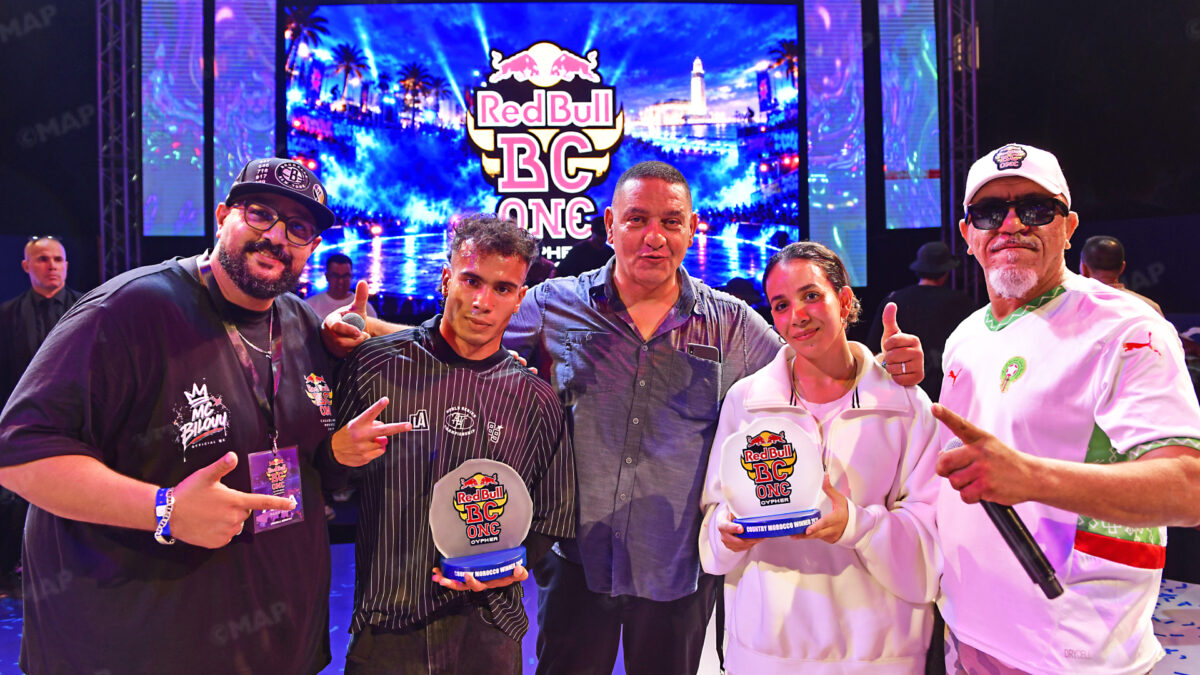 Breakdancing: B-Boy Billy and B-Girl El Mamouny secure their spot in the Red Bull BC One World Final in Toronto